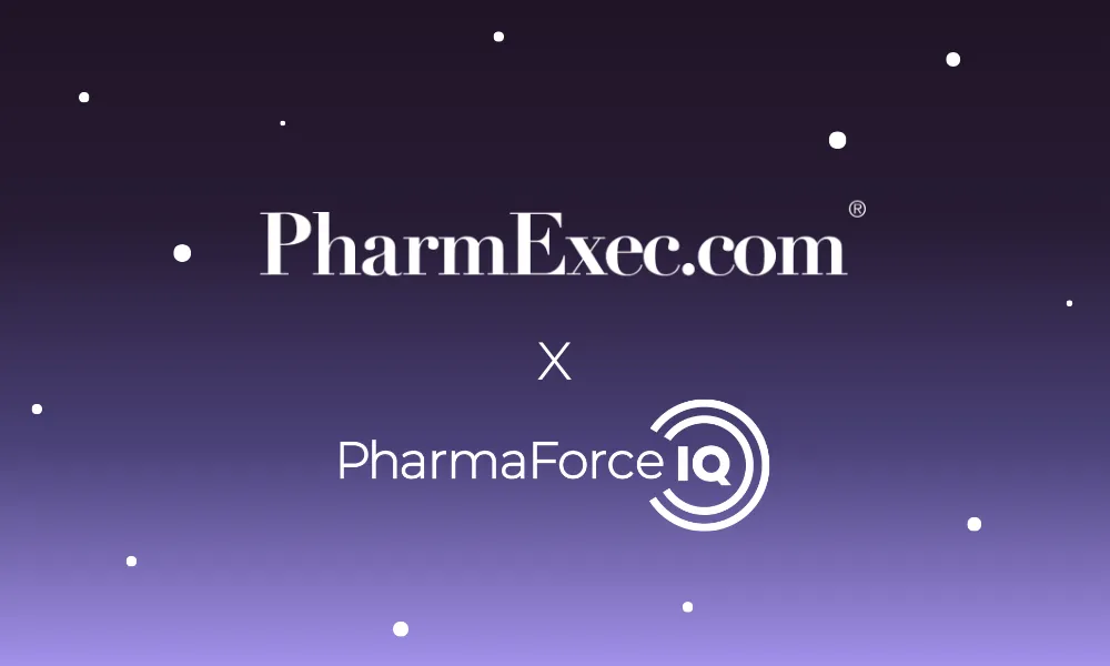 PharmExec.com and PharmaForceIQ partnership header graphic for pharma launch optimization article