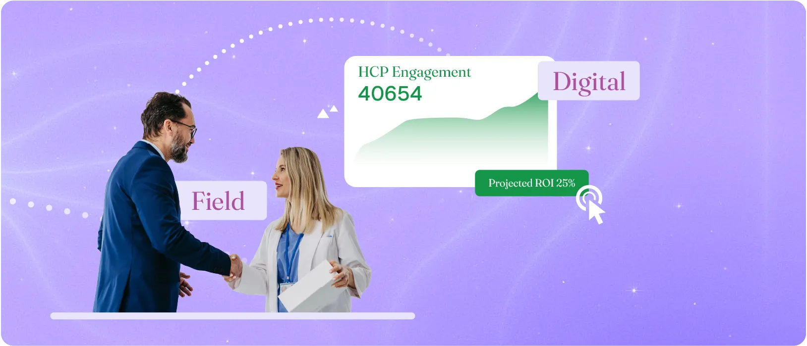 PharmaForceIQ platform supporting signal-driven pharmaceutical engagement