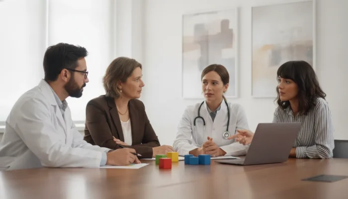 Pharma analytics team measuring prescription lift from NBA